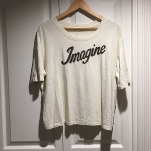NWT Sundry Imagine Boxy Tee size 3